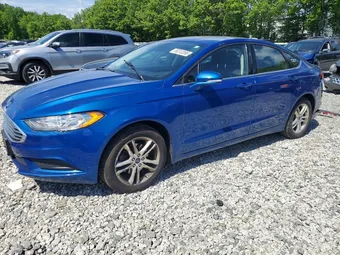2018 Ford Fusion 3FA6P0HD6JR270547 Lot 55313266