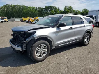 2024 Ford Explorer 1FMSK7DH5RGA04010 Lot 56268316