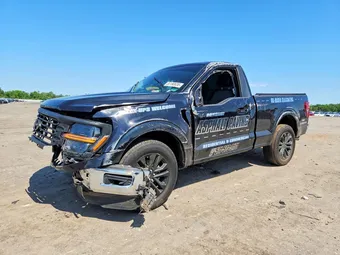 2025 Ford F-150 1FTMF1K58SKE50338 Lot 55190636