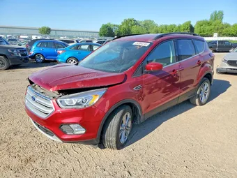 2019 Ford Escape 1FMCU9HD8KUB25302 Lot 54984246