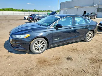 2017 Ford Fusion 3FA6P0LU2HR138337 Lot 53964066