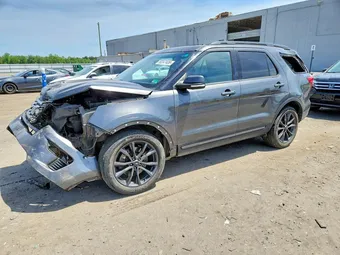2018 Ford Explorer 1FM5K8D81JGB85517 Lot 56247406