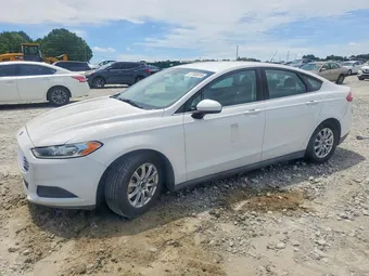 2015 Ford Fusion 3FA6P0G77FR185087 Lot 57408816