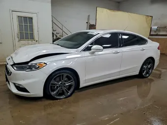 2017 Ford Fusion 3FA6P0VP8HR183287 Lot 95646725