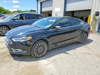 2017 Ford Fusion 3FA6P0T95HR127294 Lot 55540406