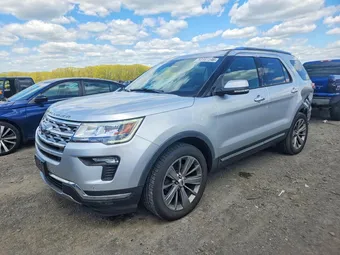 2018 Ford Explorer 1FM5K8F80JGB45121 Lot 52367346