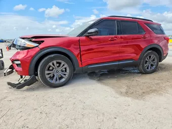 2023 Ford Explorer 1FMSK7DH5PGA97883 Lot 50807206