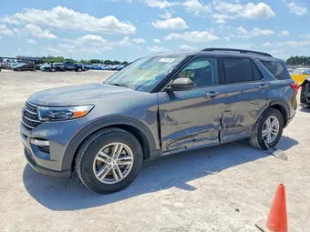 2024 Ford Explorer 1FMSK7DH9RGA43683 Lot 51612056