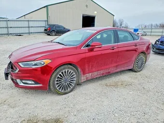 2017 Ford Fusion 3FA6P0H98HR333900 Lot 78706615