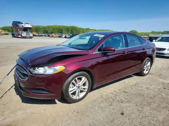 2018 Ford Fusion 3FA6P0H72JR106092 Lot 53086096