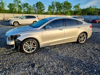 2019 Ford Fusion 3FA6P0CDXKR219917 Lot 49290456