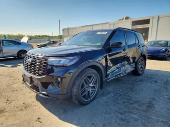 2025 Ford Explorer 1FMWK8GC7SGC20423 Lot 52286176