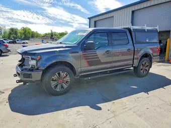 2018 Ford F-150 1FTEW1EG2JFD48218 Lot 54942056