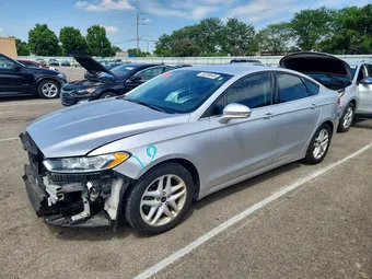 2016 Ford Fusion 1FA6P0H7XG5128675 Lot 56298646