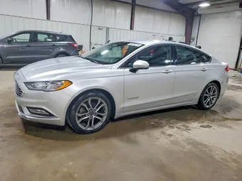 2017 Ford Fusion 3FA6P0LU0HR233351 Lot 56299106