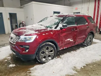 2018 Ford Explorer 1FM5K8GT6JGB64033 Lot 74632845