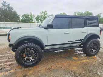 2021 Ford Bronco 1FMEE5DP7MLA62507 Lot 51302206