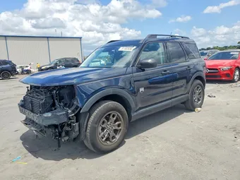 2023 Ford Bronco Sport 3FMCR9B67PRD27011 Lot 51182656