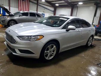 2018 Ford Fusion 3FA6P0HD3JR158210 Lot 54223616