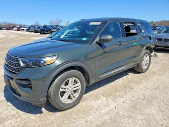 2022 Ford Explorer 1FMSK8DH3NGC44480 Lot 49147856
