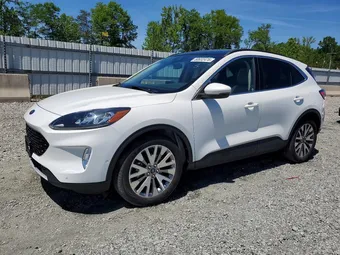 2020 Ford Escape 1FMCU0DZ8LUC45731 Lot 50632476