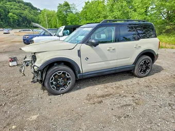 2025 Ford Bronco Sport 3FMCR9CN0SRE81770