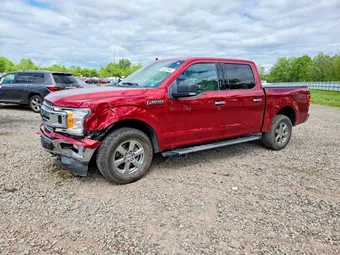 2019 Ford F-150 1FTEW1E51KFA04508 Lot 54922646