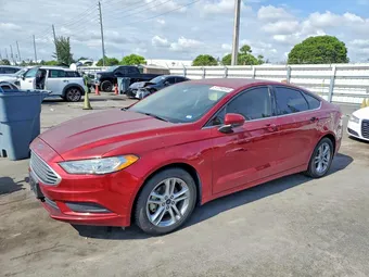 2018 Ford Fusion 3FA6P0HD8JR284787 Lot 57294846