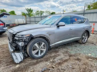 2022 Genesis GV80 KMUHBDSB7NU091333 Lot 51544836