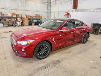 2019 Genesis G70 KMTG44LA6KU025531 Lot 55677346