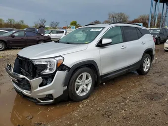 2022 GMC Terrain 3GKALTEV5NL121302 Lot 49886186