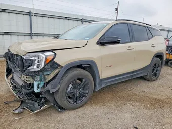 2022 GMC Terrain 3GKALYEV5NL252064 Lot 50970586