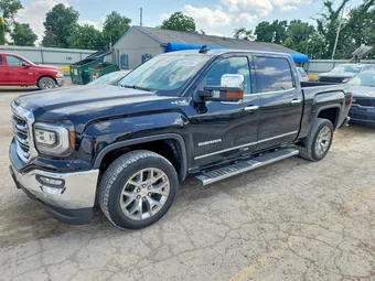 2018 GMC Sierra 3GTU2NEJ1JG411608 Lot 53569386