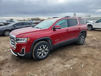 2021 GMC Acadia 1GKKNRLS0MZ125551 Lot 47342916