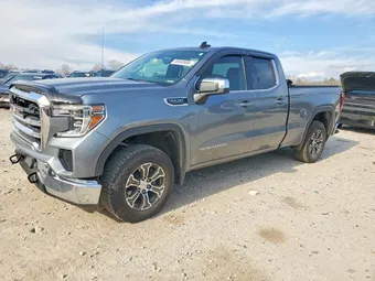 2019 GMC Sierra 1500 1GTR9BED0KZ276214 Lot 48500986