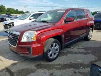 2017 GMC Terrain 2GKALMEK5H6164199 Lot 56092166
