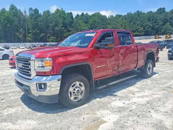2018 GMC Sierra 2500HD 1GT11SEG0JF227125 Lot 55197646