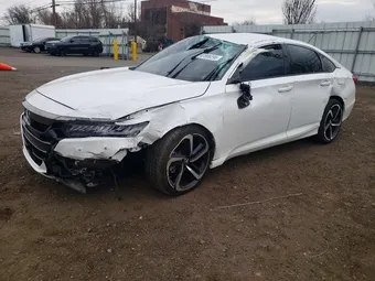 2022 Honda Accord 1HGCV1F32NA040671 Lot 47899296