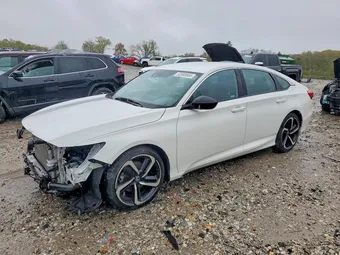 2022 Honda Accord 1HGCV1F33NA110792 Lot 52690666