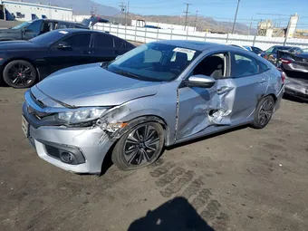 2018 Honda Civic JHMFC1F40JX013033 Lot 57008626