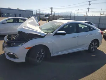 2019 Honda Civic 2HGFC2F64KH597484 Lot 54496916