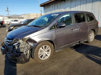 2016 Honda Odyssey 5FNRL5H33GB096471 Lot 74091275