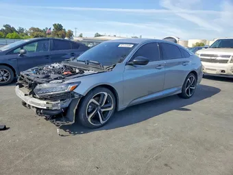 2022 Honda Accord 1HGCV1F3XNA116170 Lot 52172336