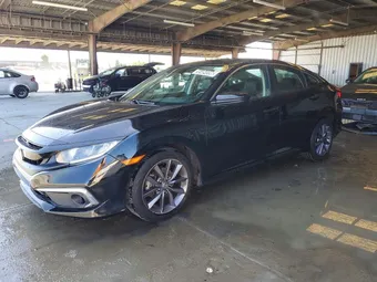2021 Honda Civic 19XFC1F79ME008204 Lot 56484996