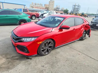 2019 Honda Civic SHHFK7H45KU220922 Lot 55626776