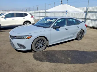 2022 Honda Civic 2HGFE1E54NH477377 Lot 53243206