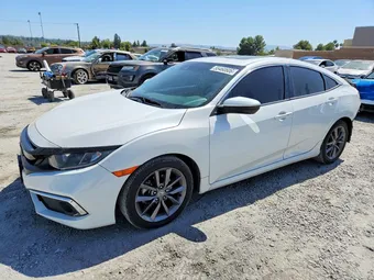 2021 Honda Civic 19XFC1F3XME205072 Lot 55460606