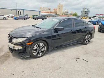 2017 Honda Civic 19XFC1F33HE023607 Lot 52490886