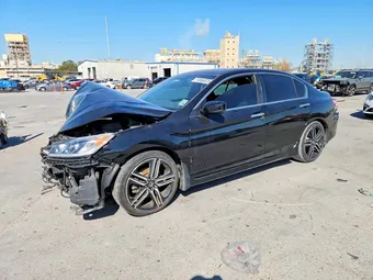 2017 Honda Accord 1HGCR2F54HA159855 Lot 74866025