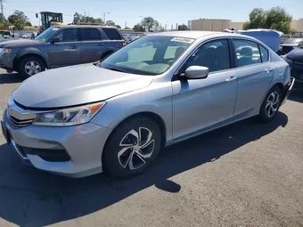 2017 Honda Accord 1HGCR2F34HA029265 Lot 54443996